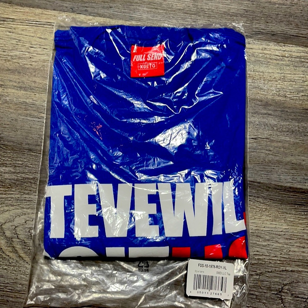 Brand new FULL SEND Stevewilldoit T-shirt